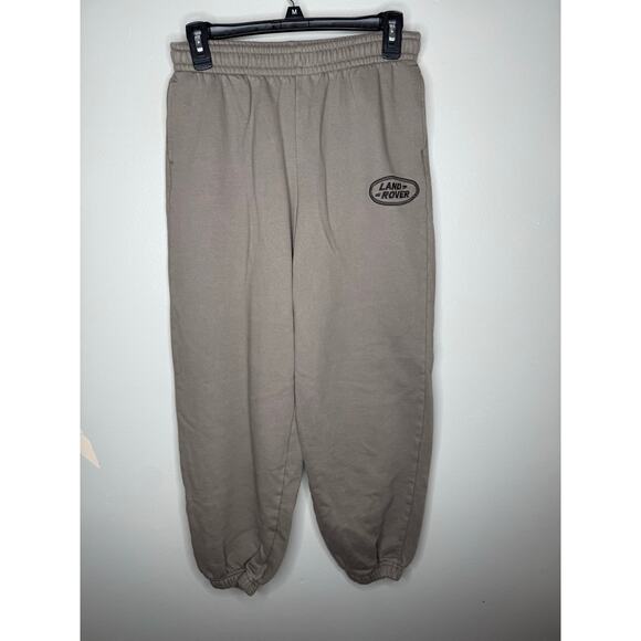 Pacsun Land Rover Light Brown Jogger Sweat Pants Womens Size Small - Picture 2 of 6